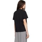 Jil Sander Black Cotton Crew-Neck T-shirt