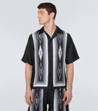 Amiri Printed silk shirt