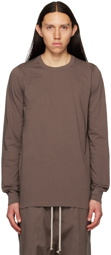 Rick Owens Gray Level Long Sleeve T-Shirt