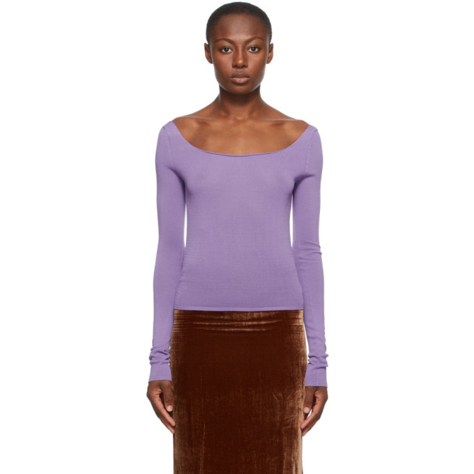 Photo: Georgia Alice Purple Pearl Long Sleeve T-Shirt