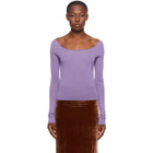 Georgia Alice Purple Pearl Long Sleeve T-Shirt