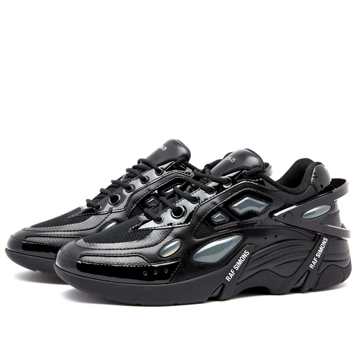 Photo: Raf Simons Men's Cylon-21 Sneakers in Black/Grey