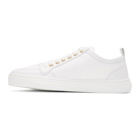 Versace White Medusa Head Sneakers