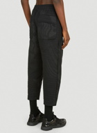 Tapered Pants in Black