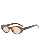 Saint Laurent Sunglasses Women's Saint Laurent SL 567 Sunglasses in Havana/Brown 