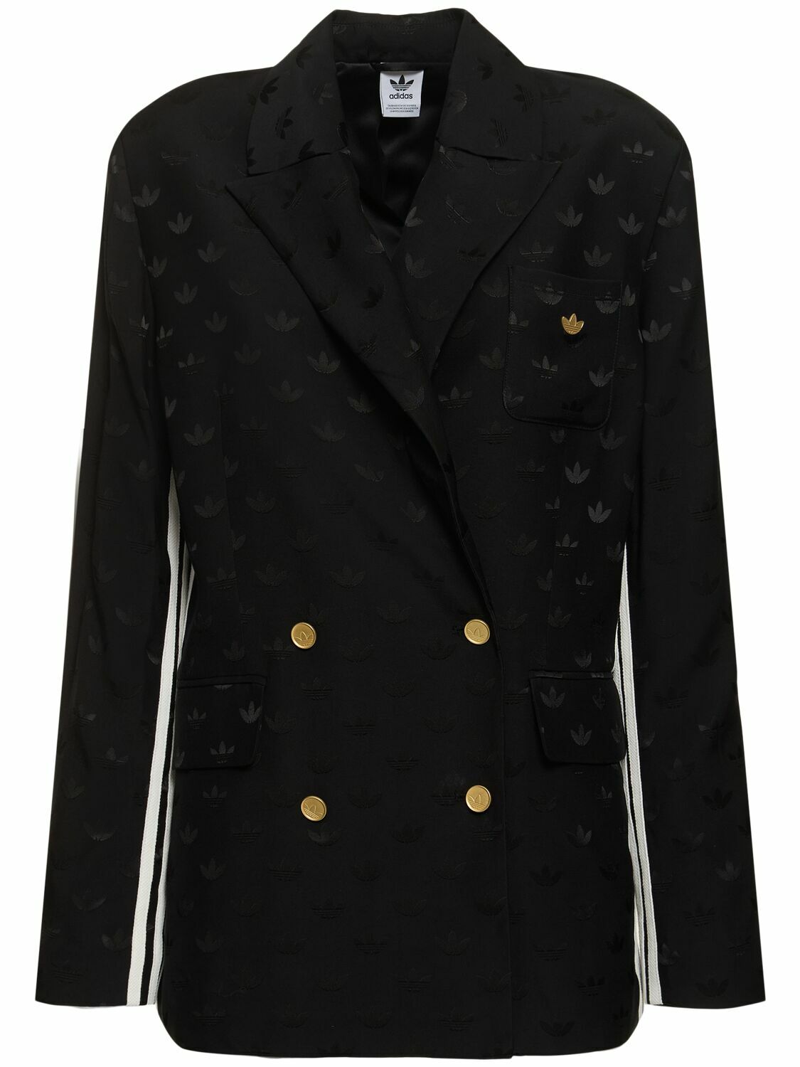 最新☆アディダス☆レディースジャケット☆OVERSIZED BLAZER adidas Women's Lifestyle Oversized Blazer - Black adidas US