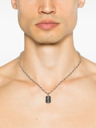 Stephen Webster Sterling Silver Thorn Medium Razer Tag Necklace