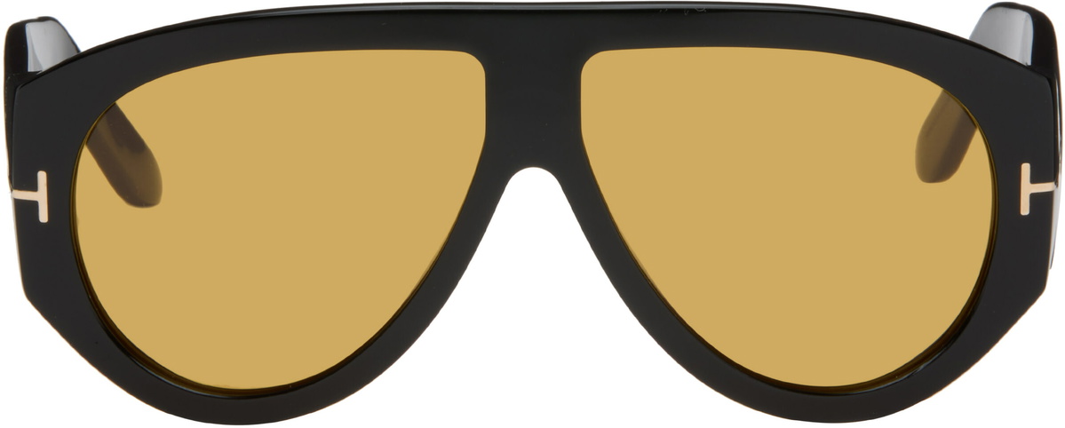 TOM FORD Black Bronson Sunglasses