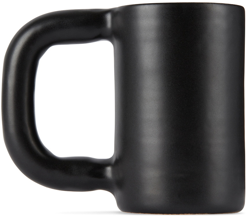 Workaday Handmade Black Tall Mug
