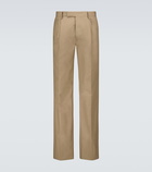 Amiri - Pleated cotton pants