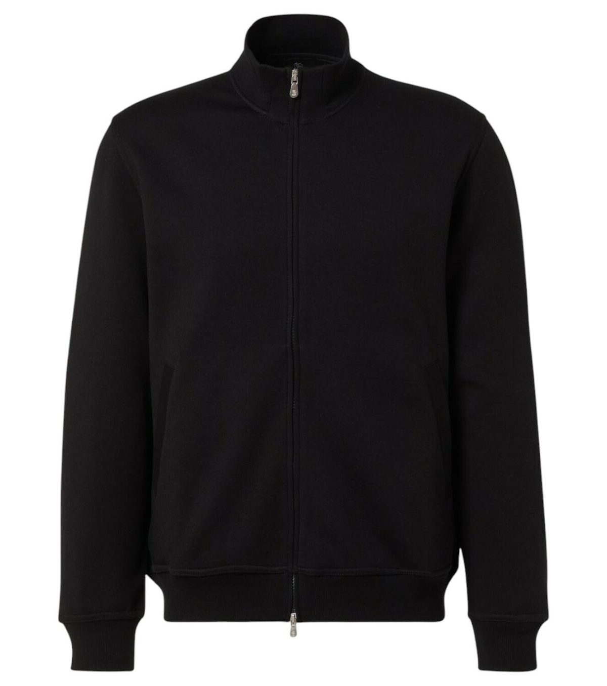 Brunello Cucinelli Blue Wool Sweatshirt