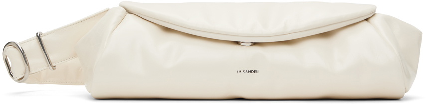 Jil Sander Off-White Grande Cannolo Bag Jil Sander