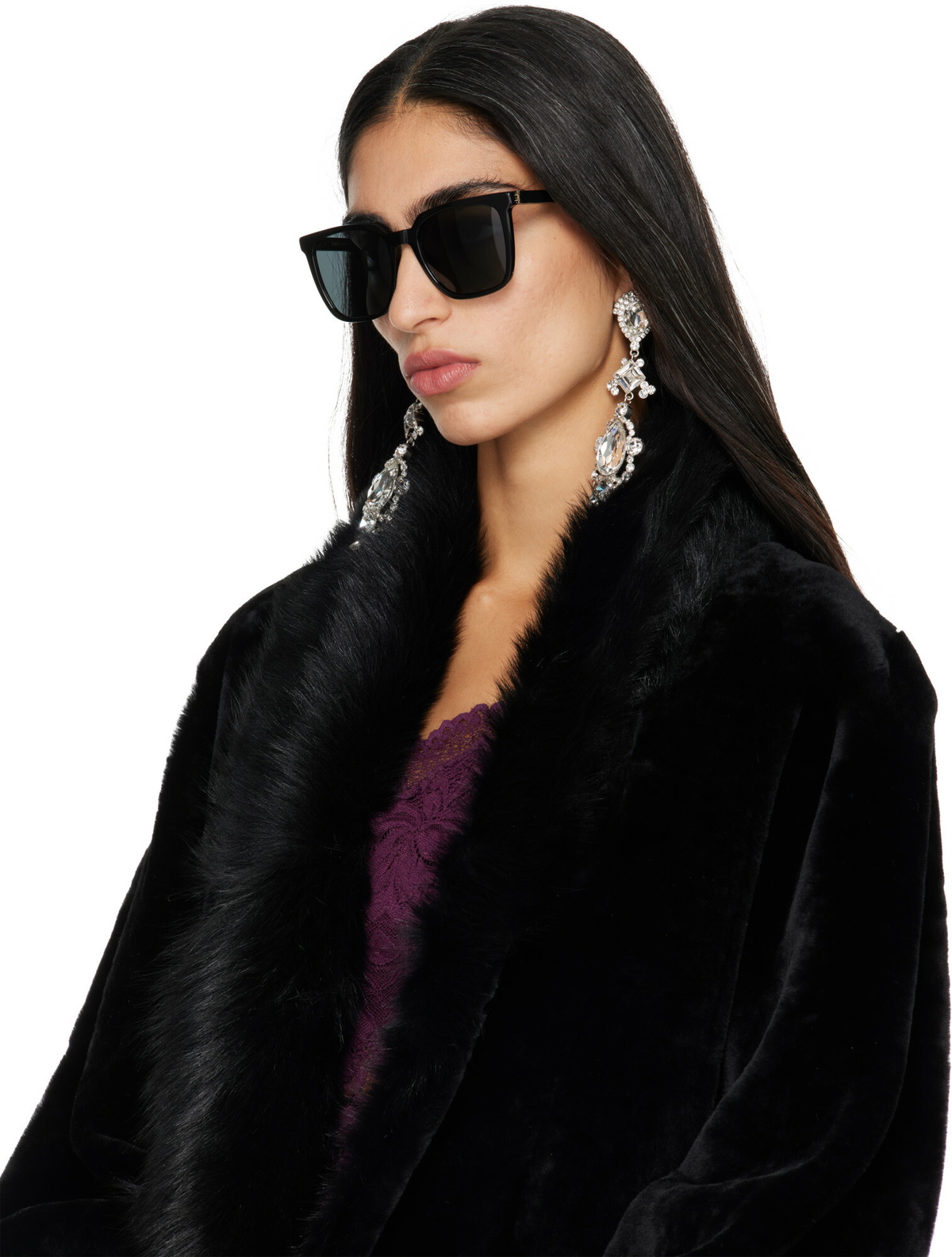 Saint Laurent Black SL M146 Sunglasses