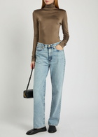 Tove Sofie Relaxed Straight-leg Jeans Blue