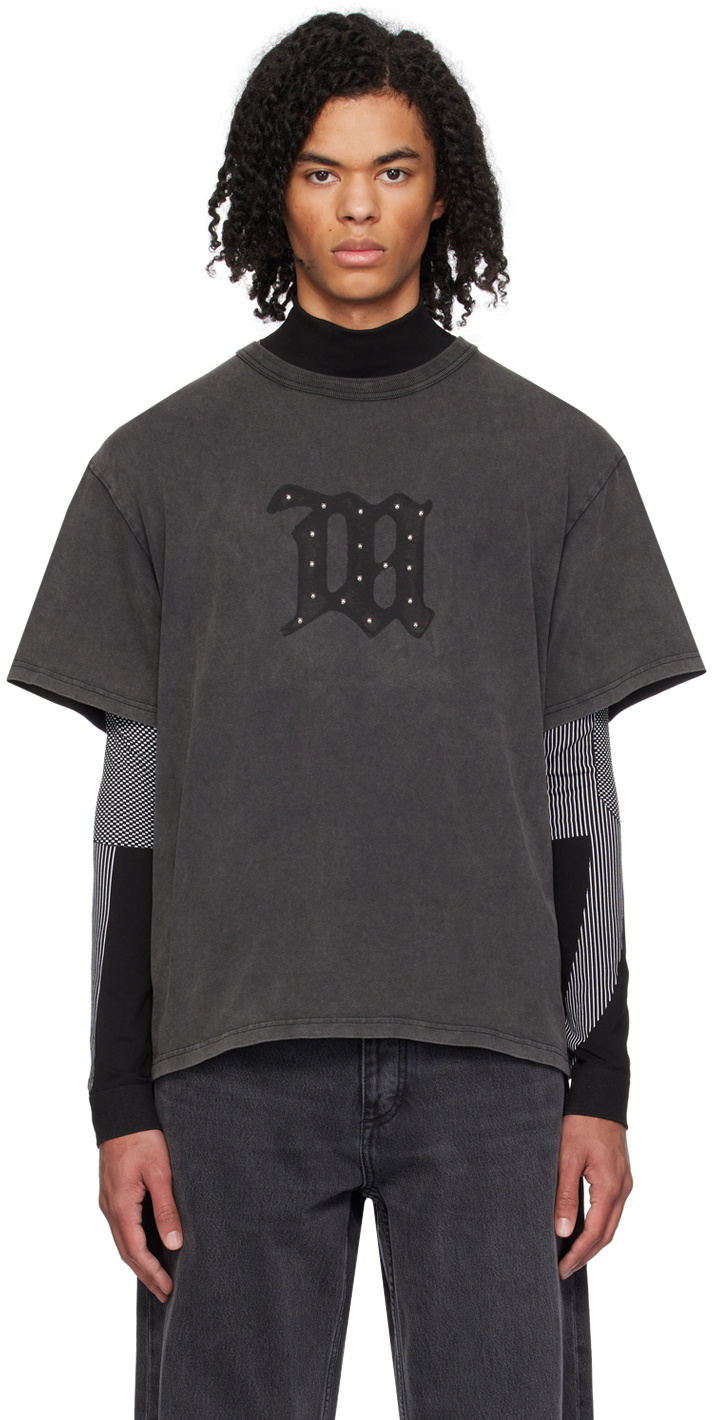 MISBHV Black Signature T-Shirt MISBHV