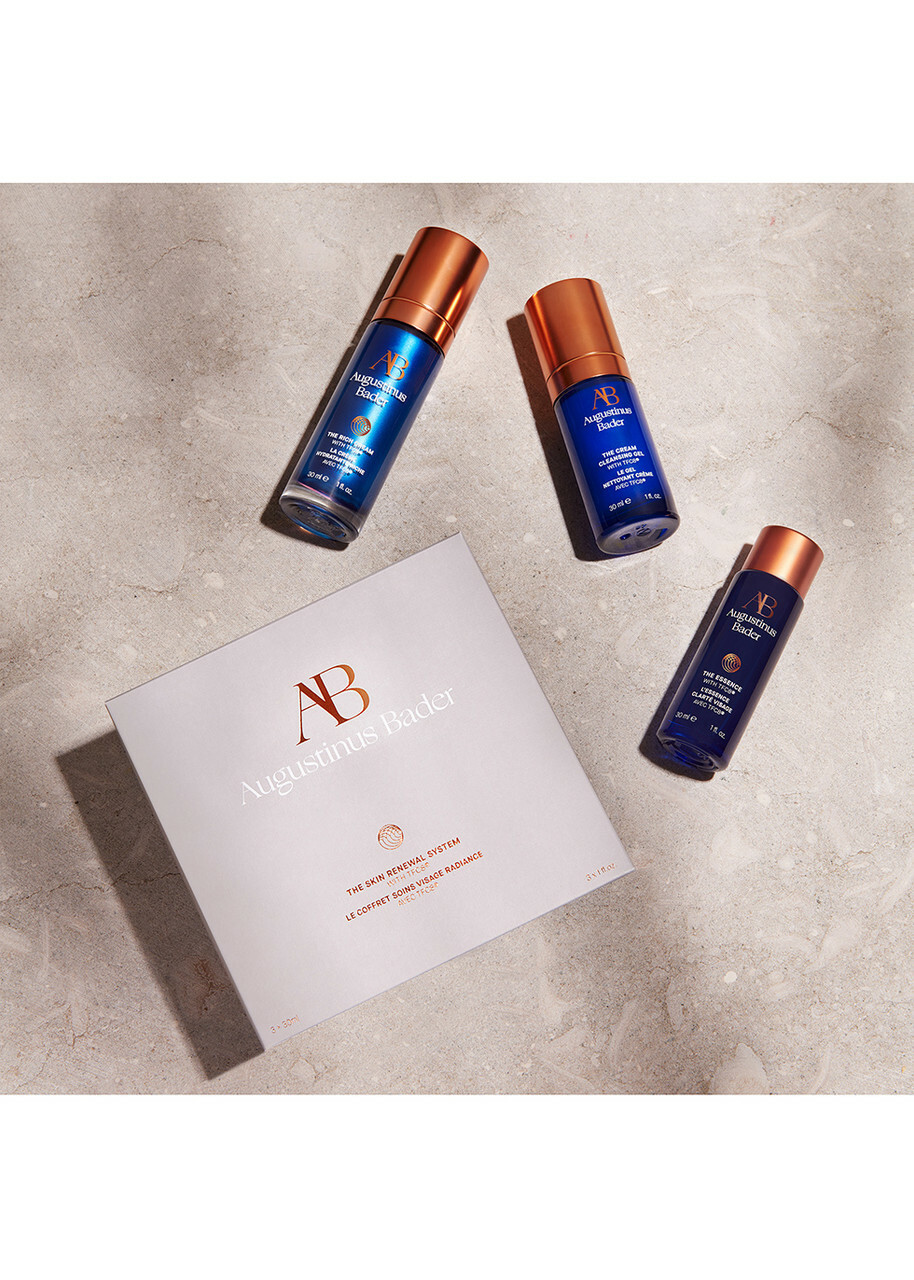 Augustinus Bader The Skin Renewal System, Beauty Gifts, Cotton, Refresh and Renew Your Skin