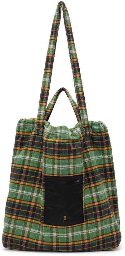 Photo: R13 Green Oversized Tote Bag