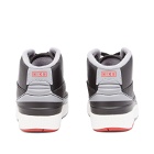 Air Jordan 2 Retro PS Sneakers in Black/Cement Grey