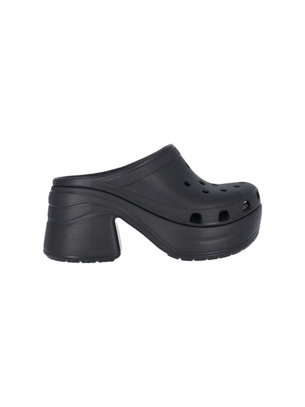 Photo: Crocs Mules Platform siren