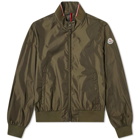 Moncler Zip Nylon Harrington Jacket