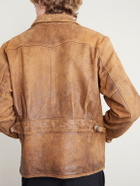 Polo Ralph Lauren - Leather Jacket - Brown