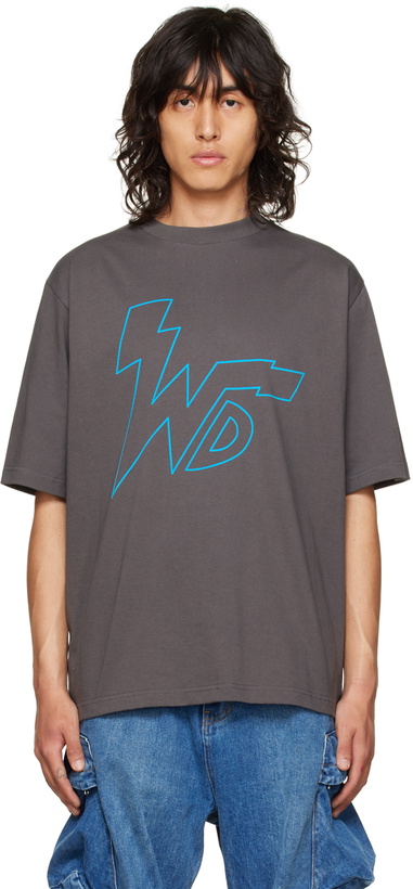 Photo: We11done Gray Thunder T-Shirt