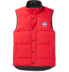 Canada Goose - Garson Slim-Fit Quilted Shell Down Gilet - Red