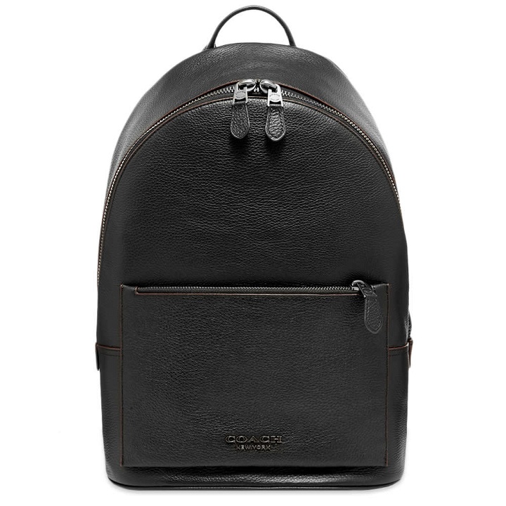 Photo: Coach Leather Backpack