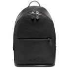 Coach Leather Backpack