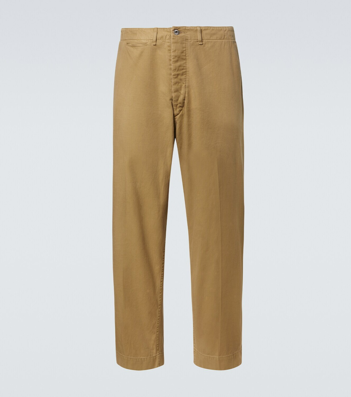 A.Presse Vintage cotton chinos A.PRESSE