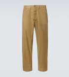 A.Presse Vintage cotton chinos