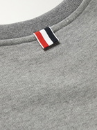 Thom Browne - Slim-Fit Striped Cotton-Jersey Sweatshirt - Unknown