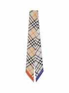 Burberry Check Silk Scarf