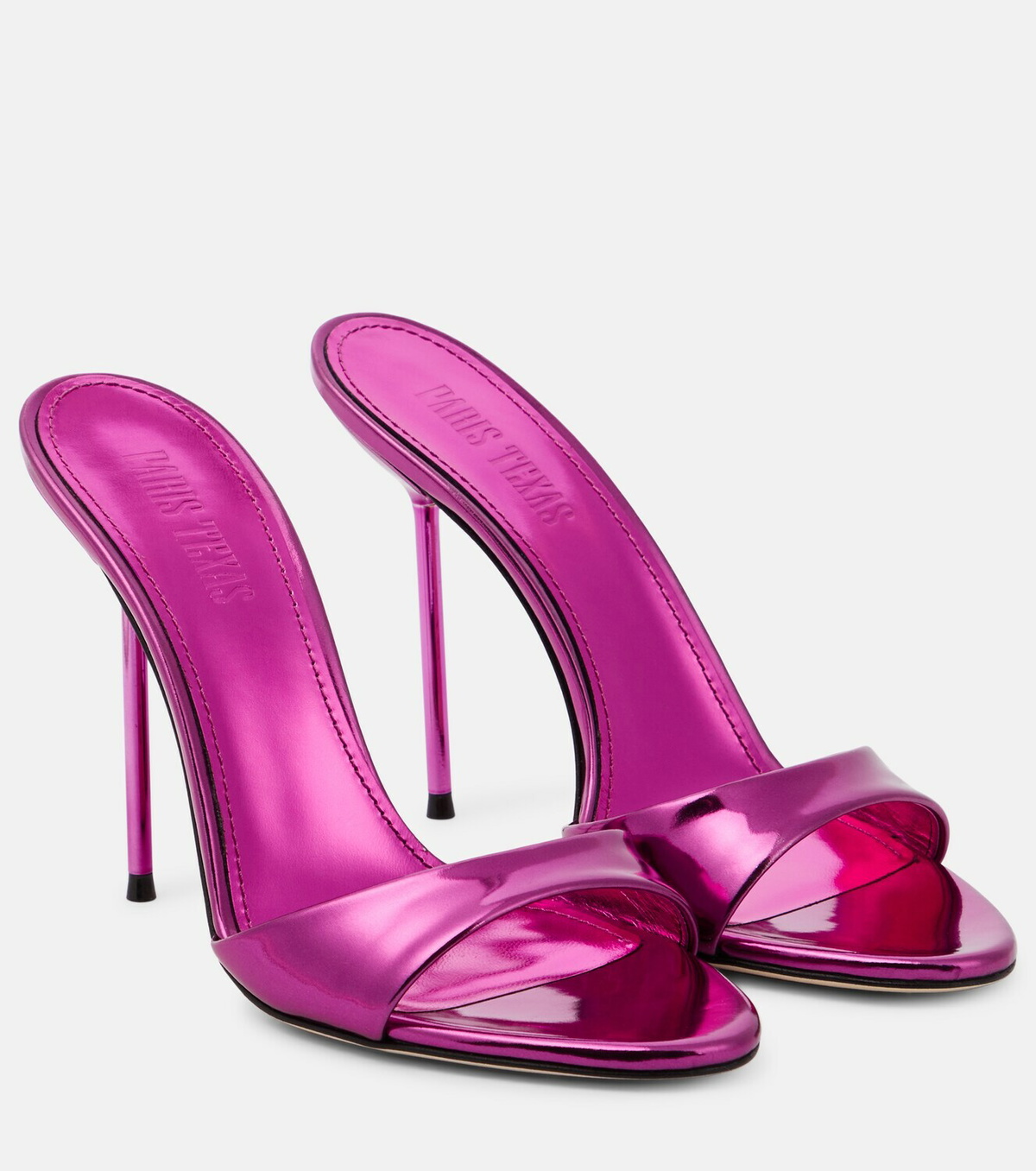 【関税込み】Lidia 70 pumps - Paris Texas - Leather - Purple Paris Texas Lidia 70 Pump Purple Patent Elegance – LOZURI®