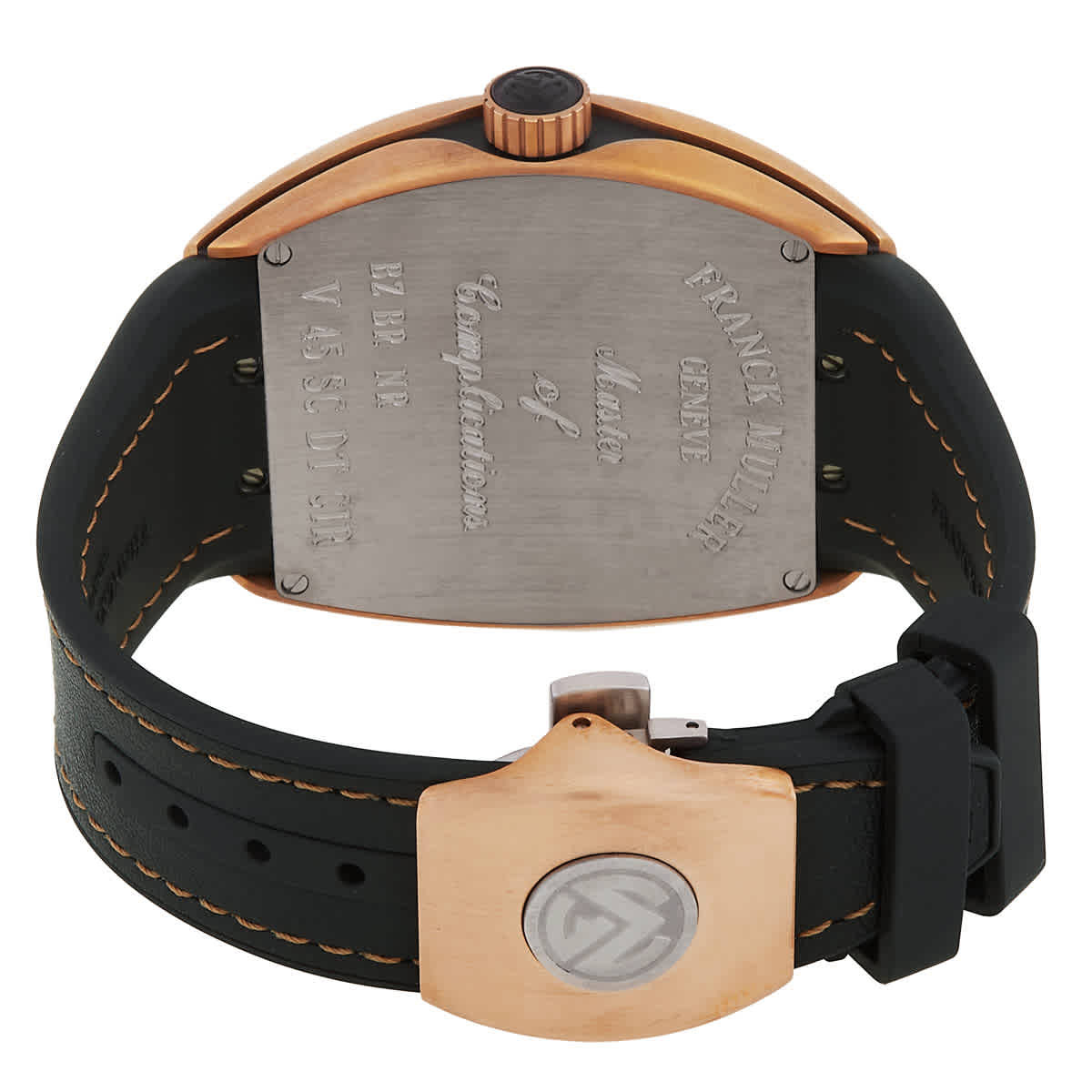 Franck Muller Vanguard Automatic Black Dial Unisex Watch V45SCDTCIR(BZBRNR)-BK