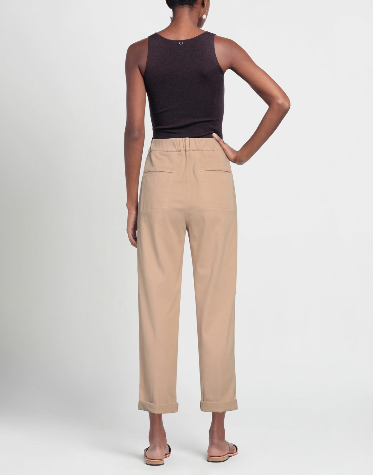 Peserico Womens Pants in Beige