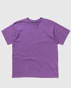 Patta Patta Basic Script P T  Shirt Purple - Mens - Shortsleeves