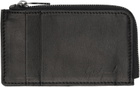 Yohji Yamamoto Black discord Mini Card Holder