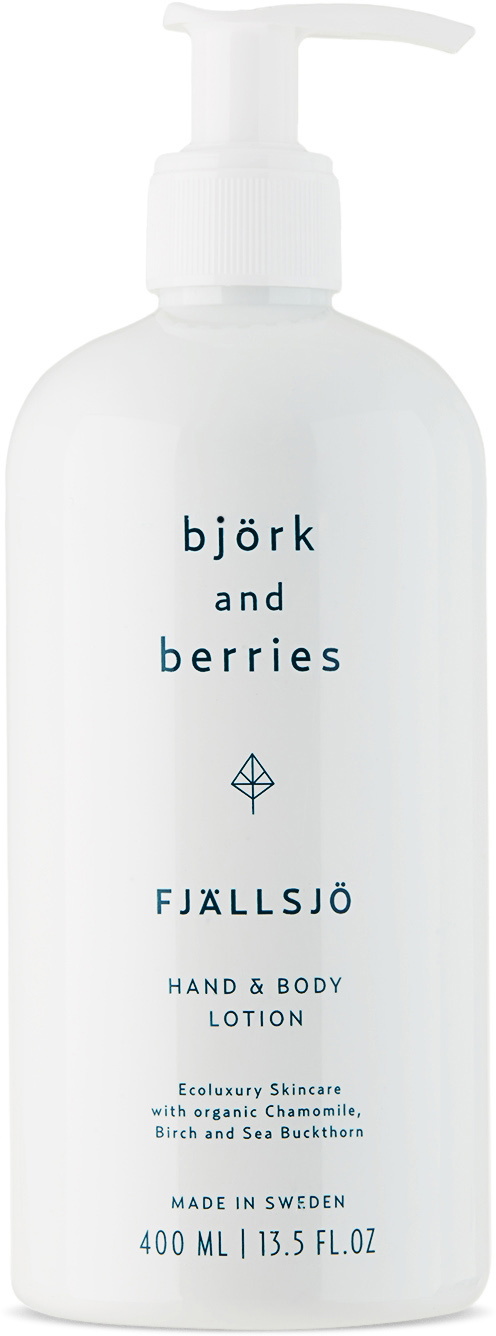 bjork and berries Fjällsjö Hand & Body Lotion, 400 mL