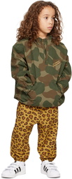 The Animals Observatory Kids Green Carp Jacket