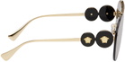 Versace Gold Double Medusa Sunglasses