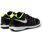 Nike Tennis - Air Zoom Prestige Rubber and Mesh Tennis Sneakers - Black