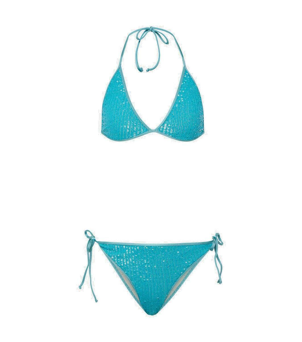 Adriana Degreas Sequined bikini Adriana Degreas Adriana Degreas Sequined bikini Adriana Degreas