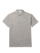 RICHARD JAMES - Cotton-Piqué Polo Shirt - Green