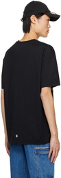 Givenchy Black Printed T-Shirt