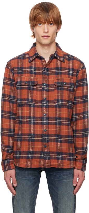 Photo: RRL Red & Blue Plaid Shirt