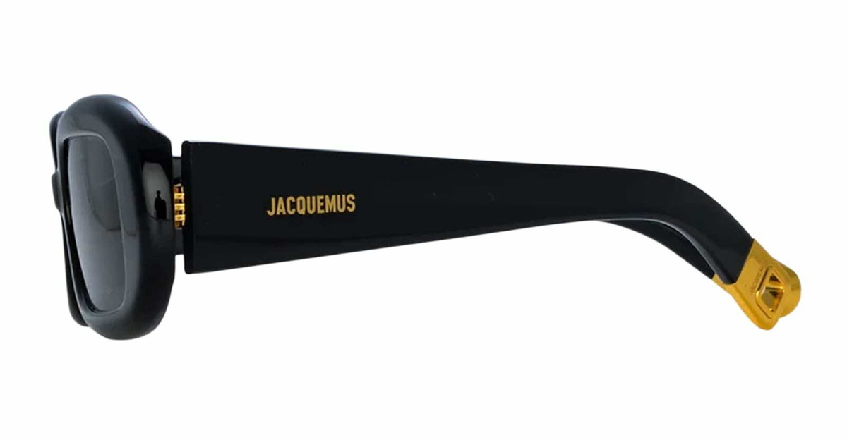 【送料&関税込】Jacquemus Rond Carre - Black Sunglasses - Un Jacquemus Rond Carre - Black Sunglasses Jacquemus