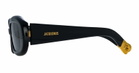 Jacquemus Rond Carre - Black Sunglasses
