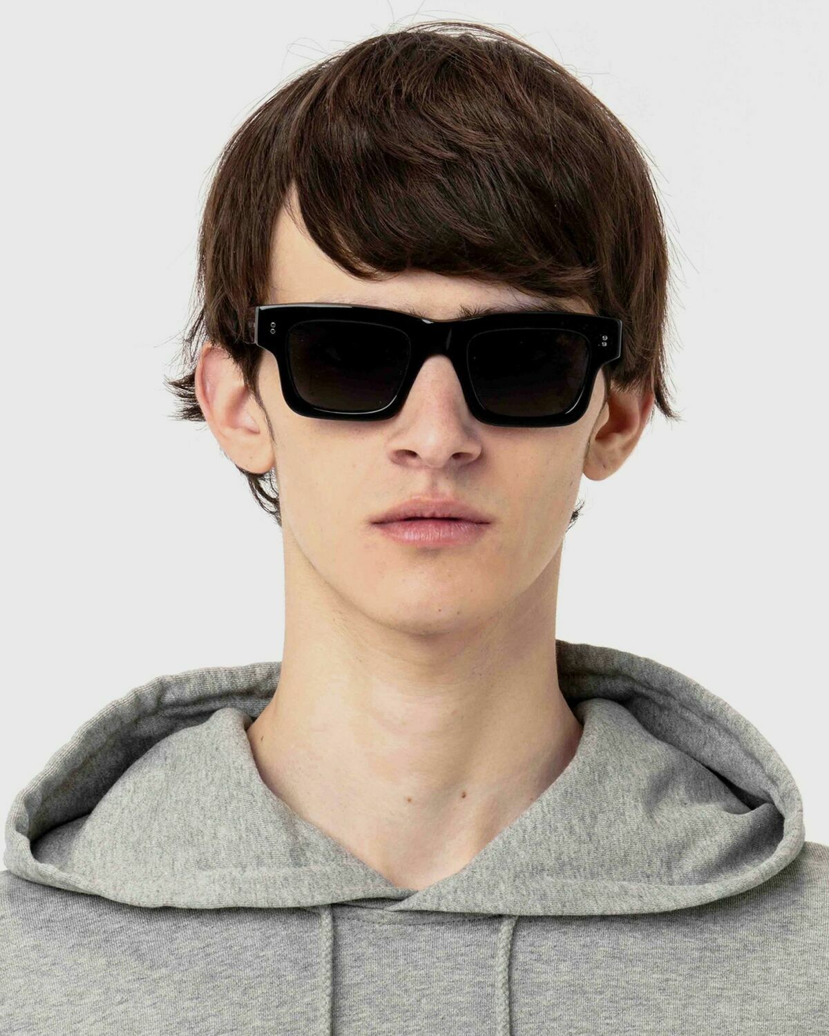 JW Anderson JWA02-RECTANGLE Black Mens Eyewear JW Anderson