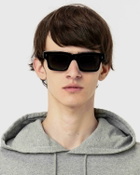 JW Anderson JWA02-RECTANGLE Black Mens Eyewear